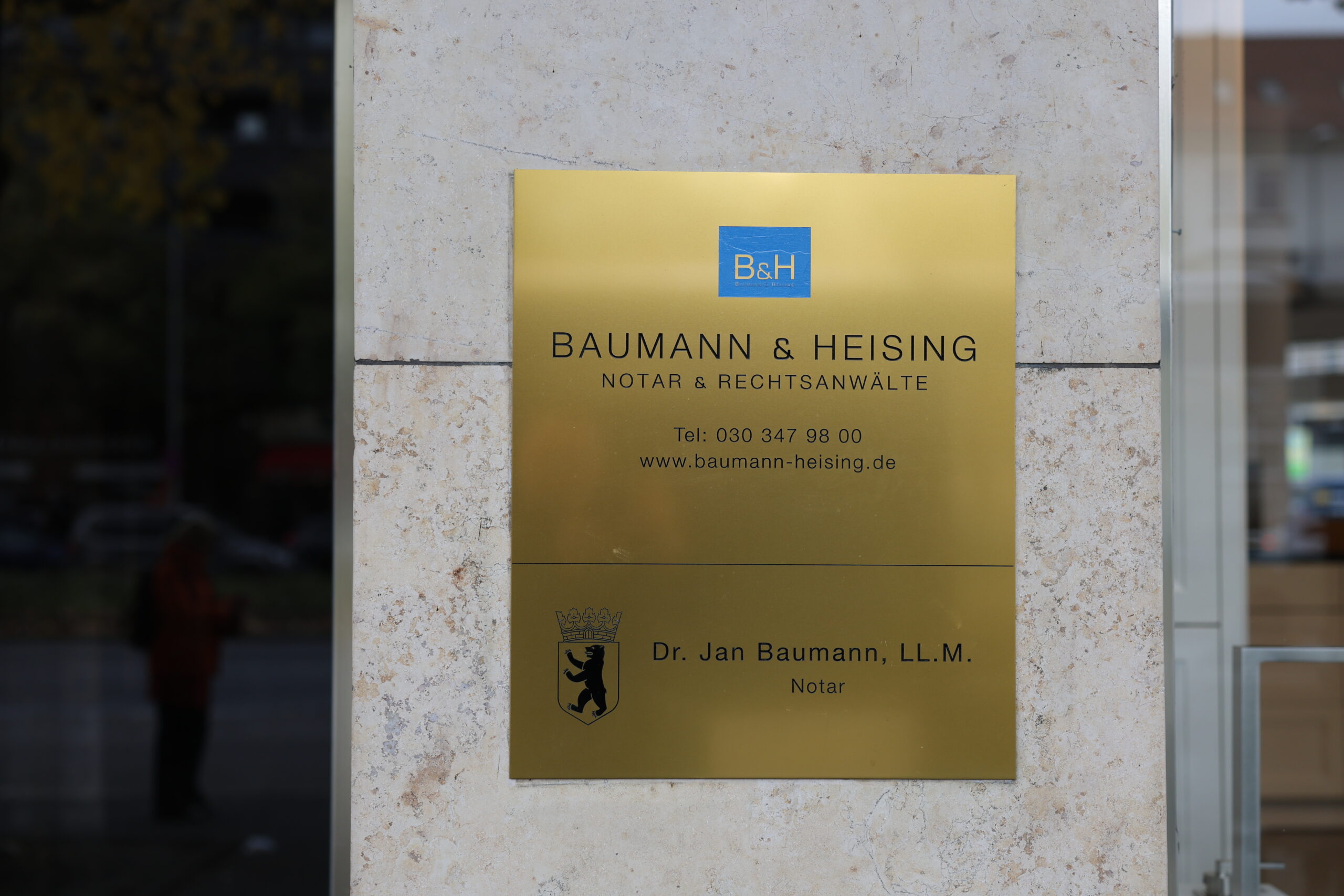 Notariat und Rechtsanwaltskanzlei in Berlin-Charlottenburg